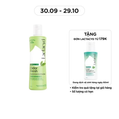 LACTACYD Dung Dịch Vệ Sinh Phụ Nữ Lactacyd Odor Fresh 250ml