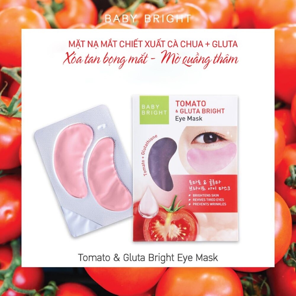 Eye Mask Tomato & Gluta Bright 2.5g