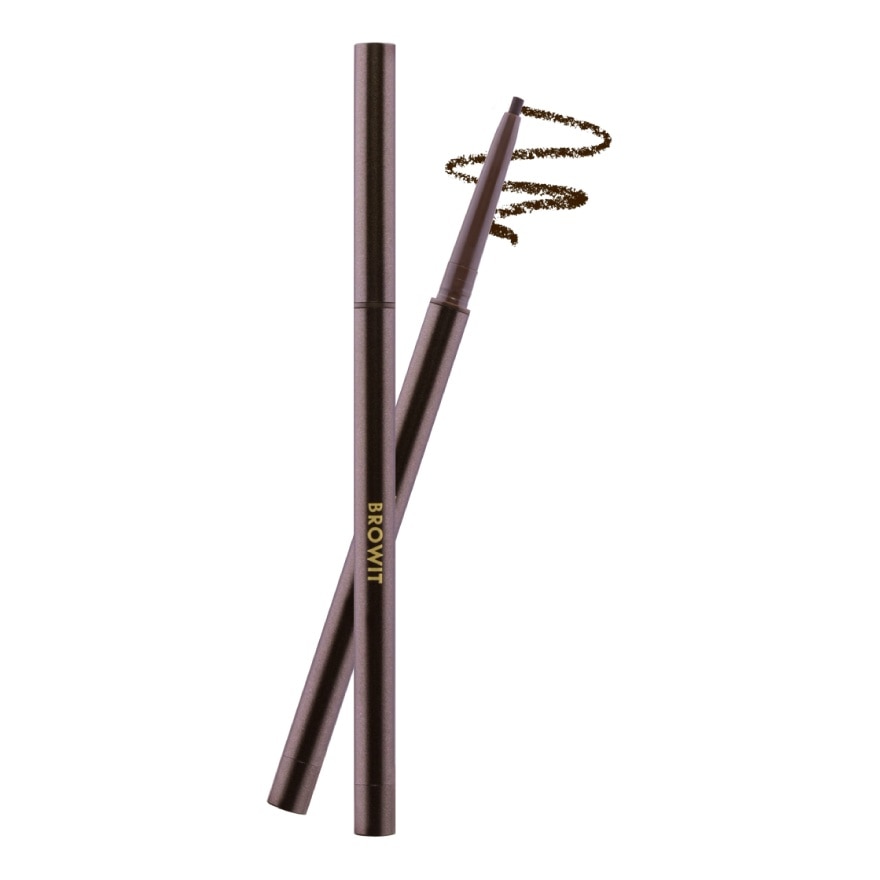 Smooth & Slim Inner Eyeliner 0.1g .#Deep Brown