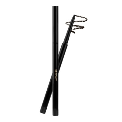 BROWIT Smooth & Slim Inner Eyeliner 0.1g .#Midnight Black
