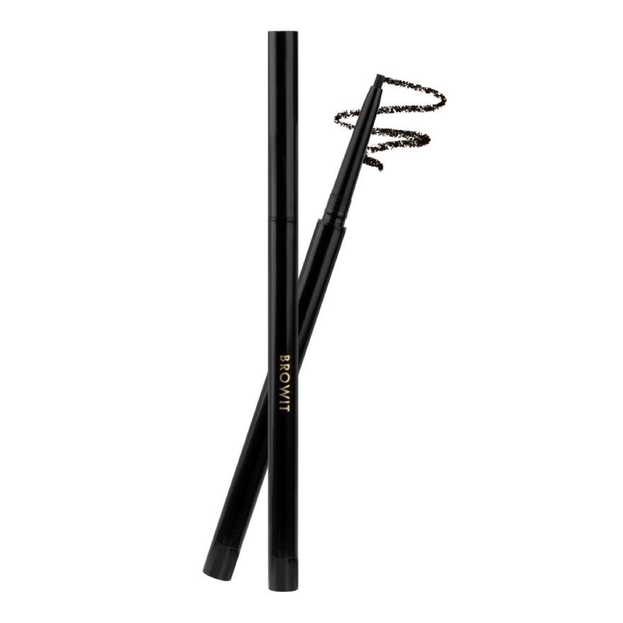 Smooth & Slim Inner Eyeliner 0.1g .#Midnight Black