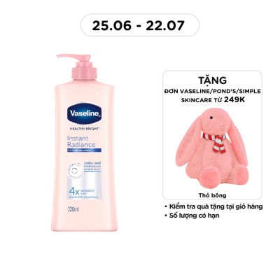 VASELINE - Body Lotion Healthy White Instant Fair 320ml
