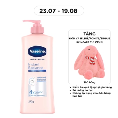 VASELINE - Body Lotion Healthy White Instant Fair 320ml image