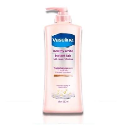 VASELINE Sữa Dưỡng Thể Vaseline Healthy White Instant Fair Trắng Da 350ml