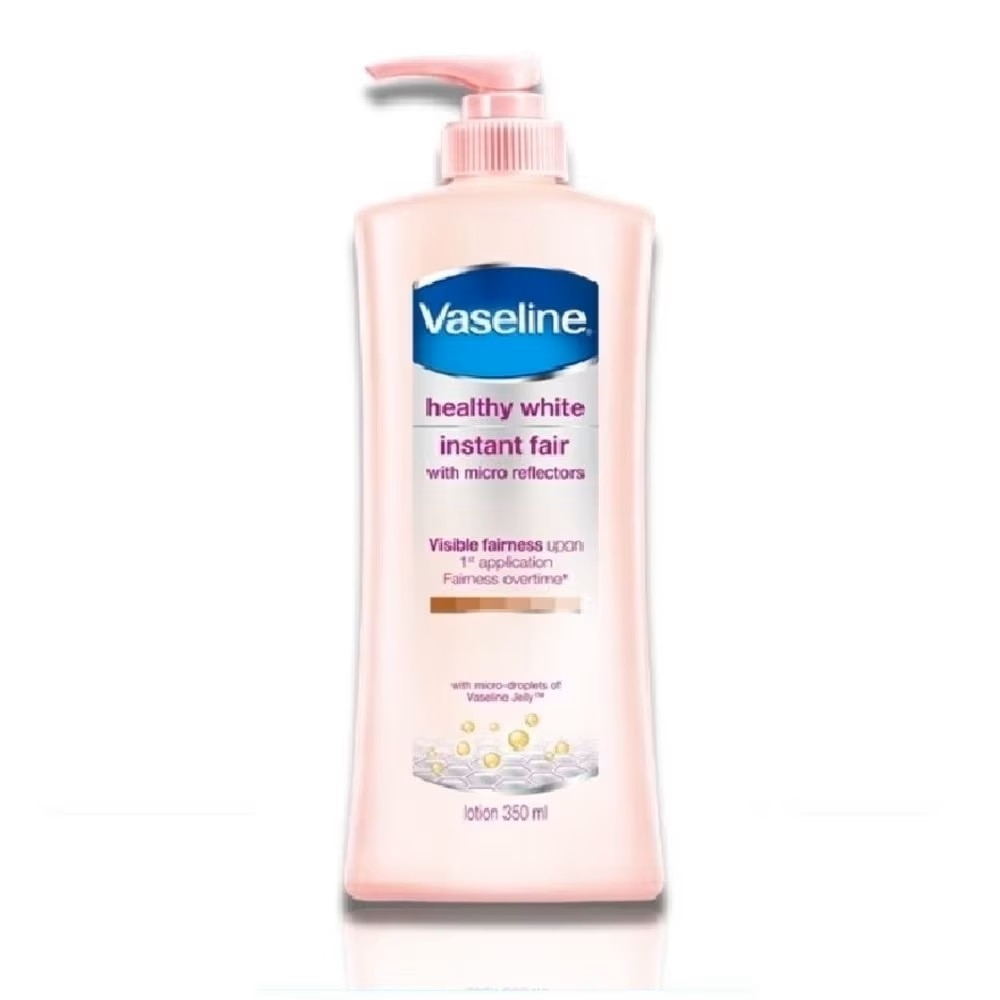 Sữa Dưỡng Thể Vaseline Healthy White Instant Fair Trắng Da 350ml