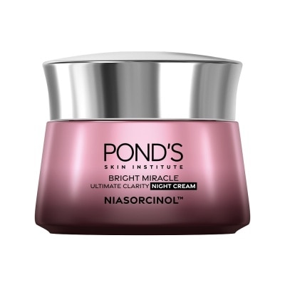 POND'S Kem Dưỡng Da Pond'S White Beauty Super Night Cream Ban Đêm Dưỡng Ẩm Trắng Mịn 45g