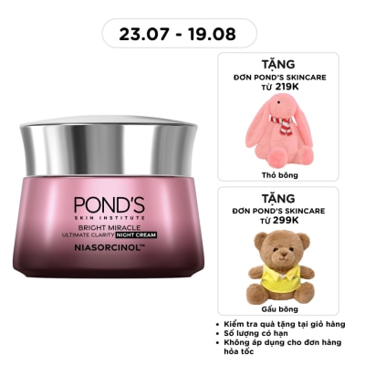 POND'S - Super Night Cream White Beauty 45g image