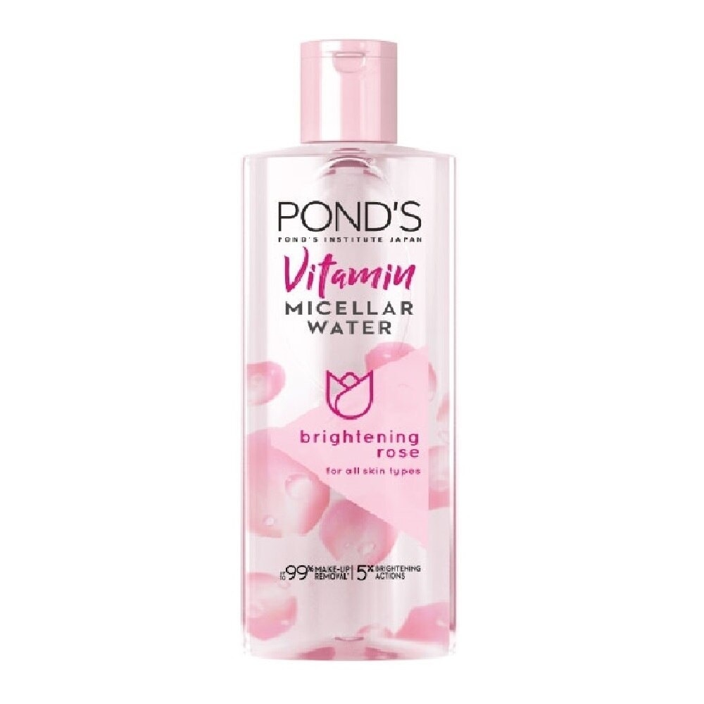 Pond's Vitamin Micellar Water Brightening Rose 235ml