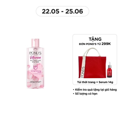 POND'S Pond's Vitamin Micellar Water Brightening Rose 235ml