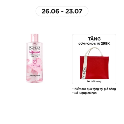 POND'S Pond's Vitamin Micellar Water Brightening Rose 235ml