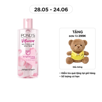 POND'S - Pond's Vitamin Micellar Water Brightening Rose 235ml