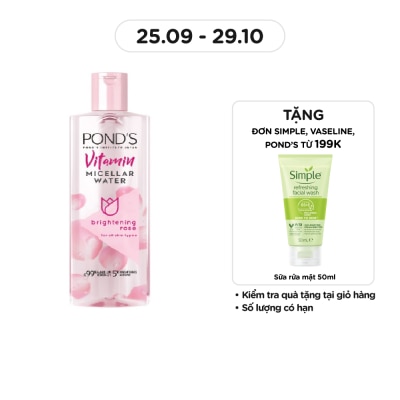 POND'S Pond's Vitamin Micellar Water Brightening Rose 235ml