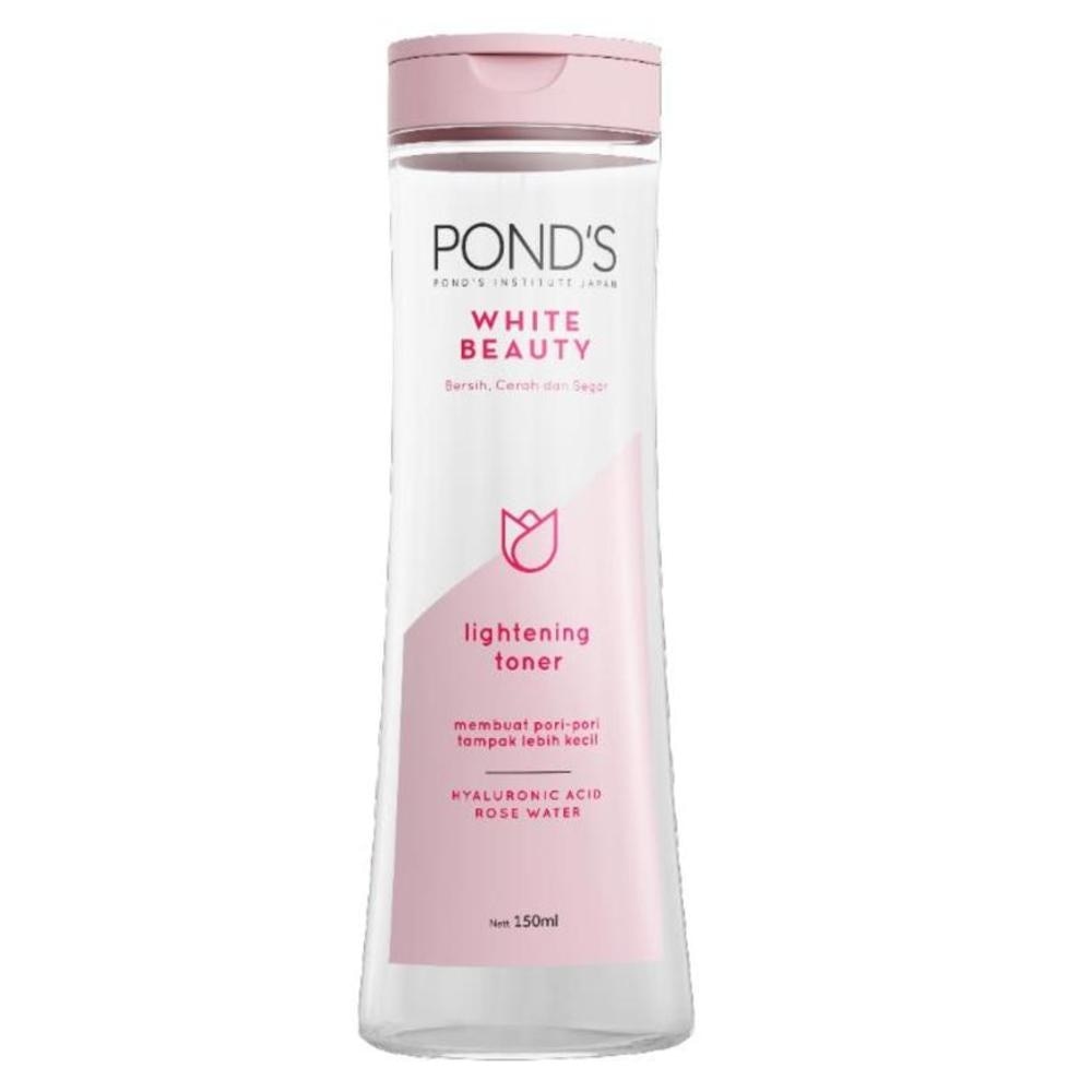 Nước Hoa Hồng Pond'S White Beauty Lightening Toner Làm Sáng Da 150ml