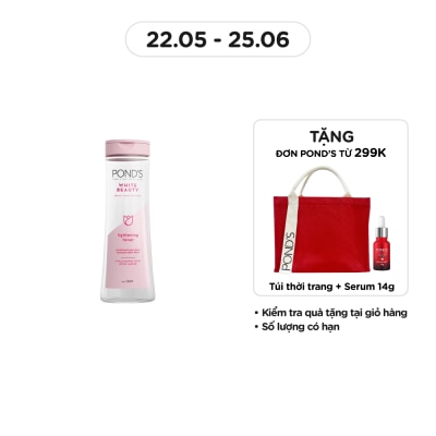 POND'S Lightening Toner White Beauty Hyaluronic Acid Rose Water 150ml