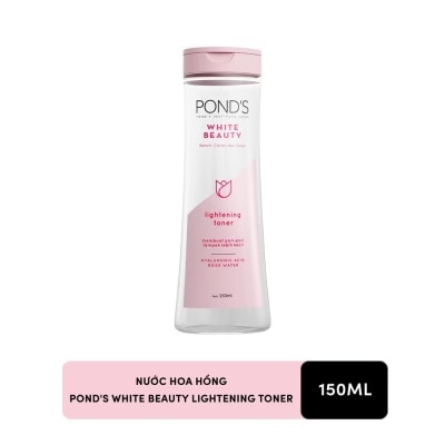 POND'S Nước Hoa Hồng Pond'S White Beauty Lightening Toner Làm Sáng Da 150ml