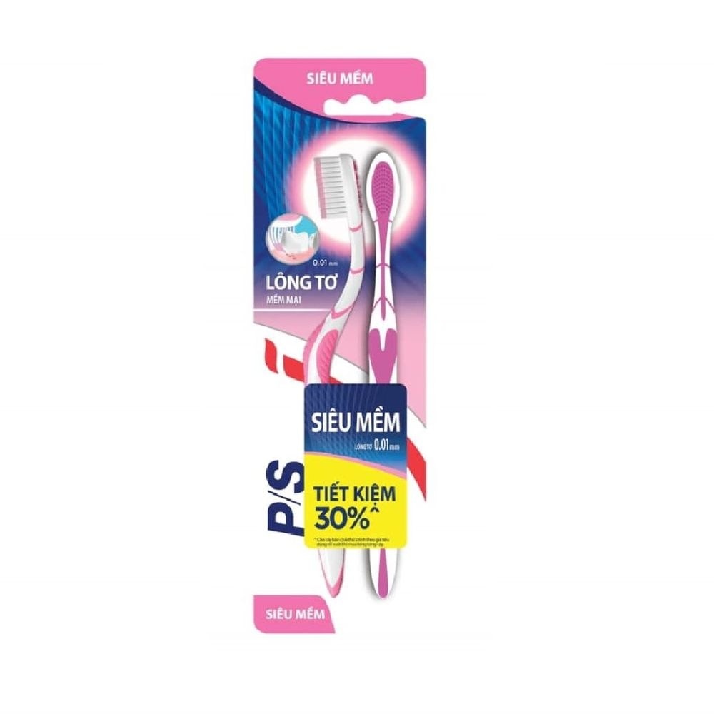 P/S Toothbrush Bane-Dc Sensitive 2 Pieces