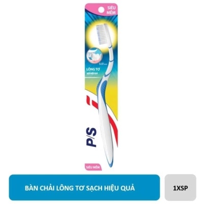 P/S Toothbrush Bane-Dc Clean 1 Pieces