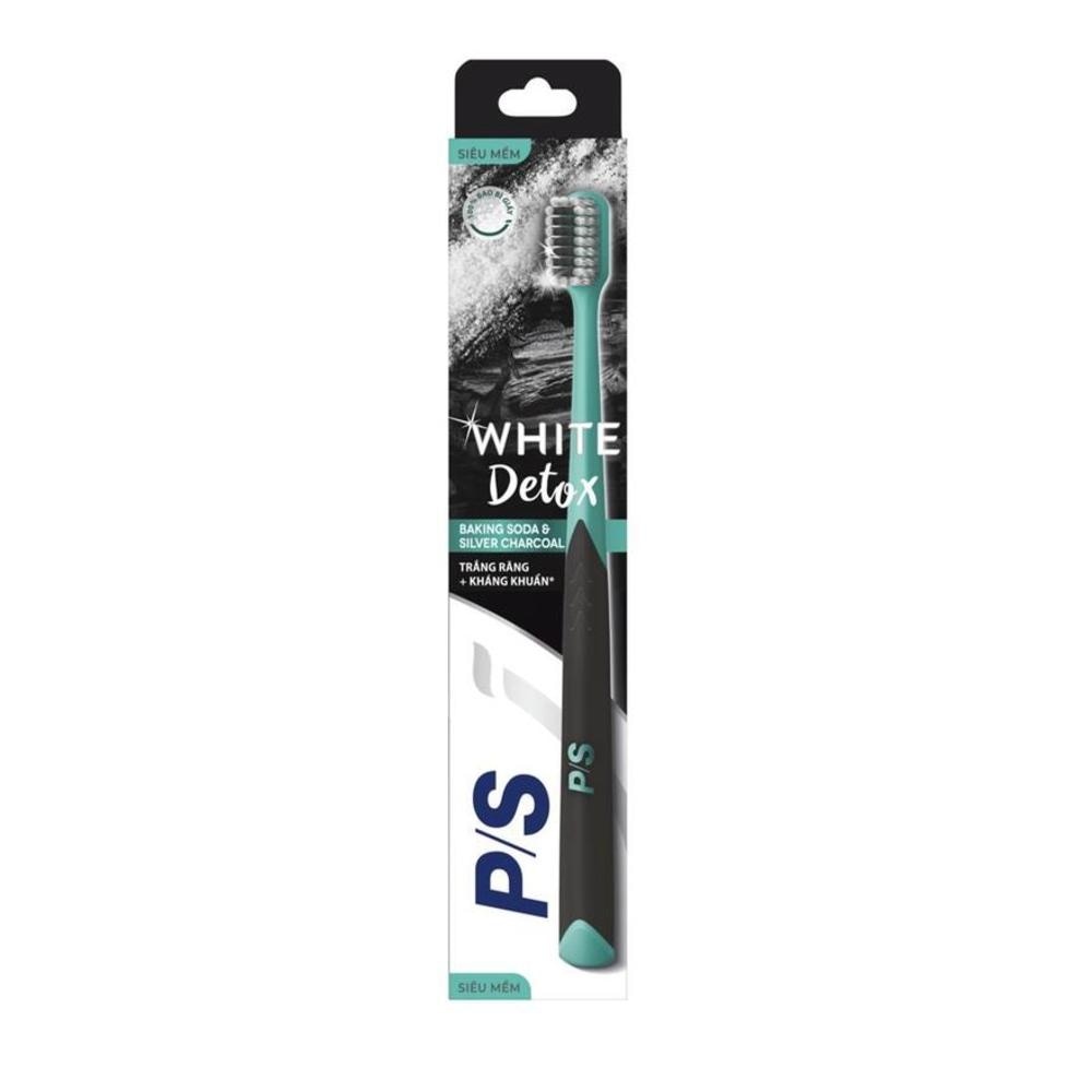 P/S Toothbrush White Detox 1 Pieces