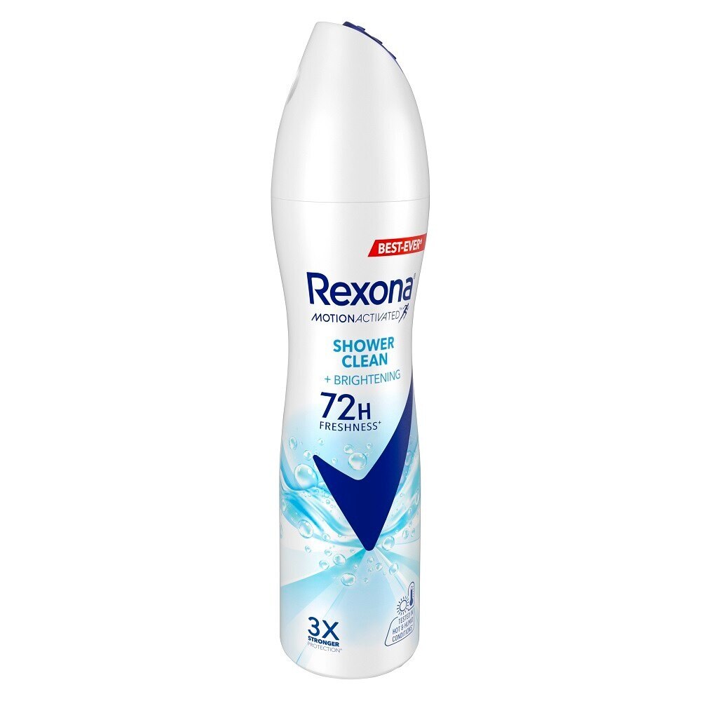 Rexona Spray Deodorant Shower Clean Dry&Fresh135ml