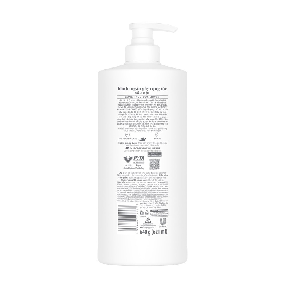 Shampoo Anti Hair Fall 640g (621ml)