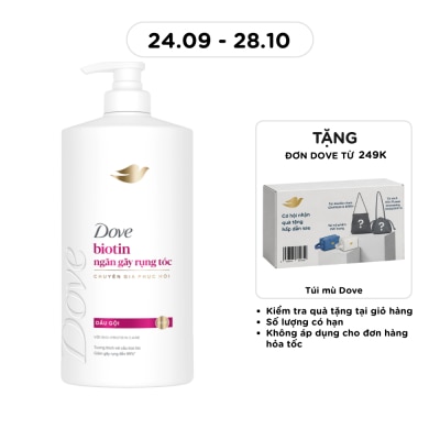 DOVE Shampoo Anti Hair Fall 600g image