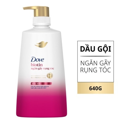 DOVE Dầu Gội Dove Ngăn Gãy Rụng Tóc 640g (621ml)