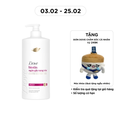 DOVE Dầu Gội Dove Ngăn Gãy Rụng Tóc 640g (621ml)
