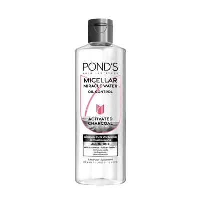 POND'S Nước Tẩy Trang Pond's Vitamin Micellar Water D-Toxx Charcoal Than Hoạt Tính Sạch Sâu 400ml