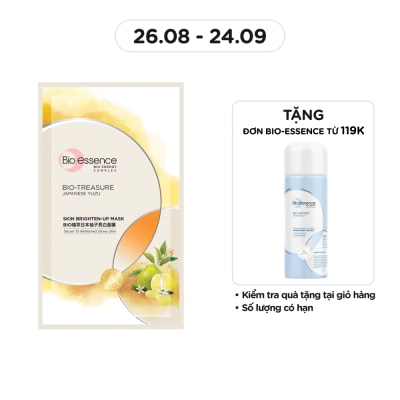 BIO-ESSENCE Skin Brighten-Up Mask Japanese Yuzu 20ml