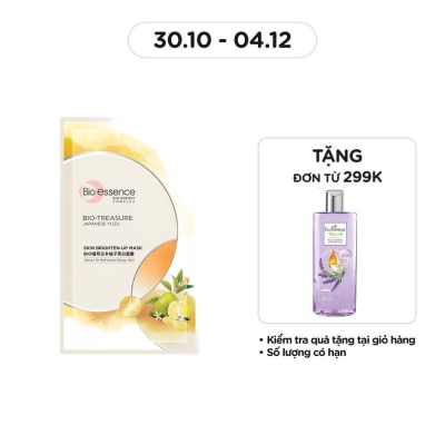 BIO-ESSENCE Skin Brighten-Up Mask Japanese Yuzu 20ml