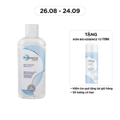 BIO-ESSENCE Nước Tẩy Trang Bio Essence Micellar Water Sensitive pH Làm Sạch Và Dưỡng Da 100ml