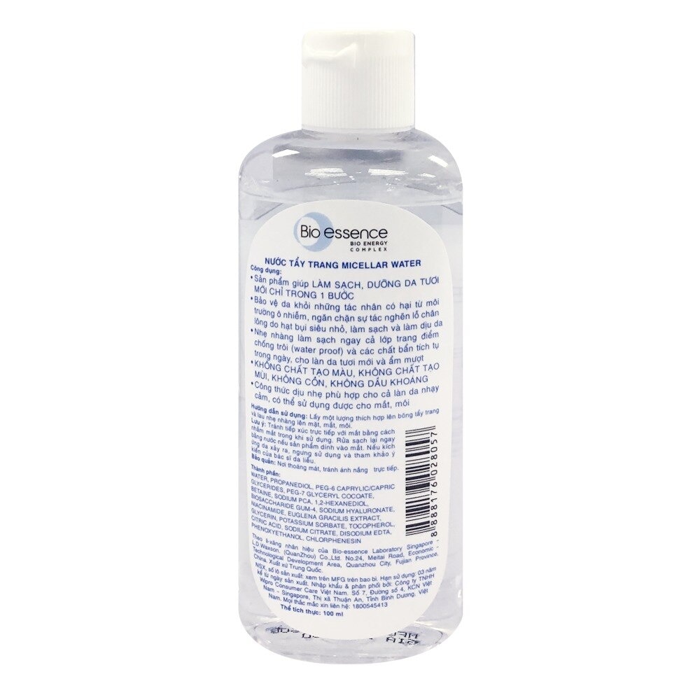 Micellar Water Sensitive pH 100ml