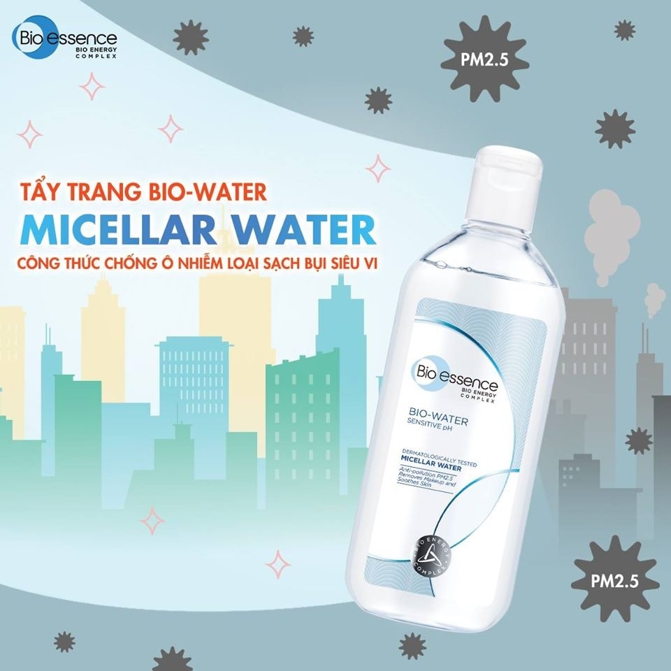 Micellar Water Sensitive pH 400ml