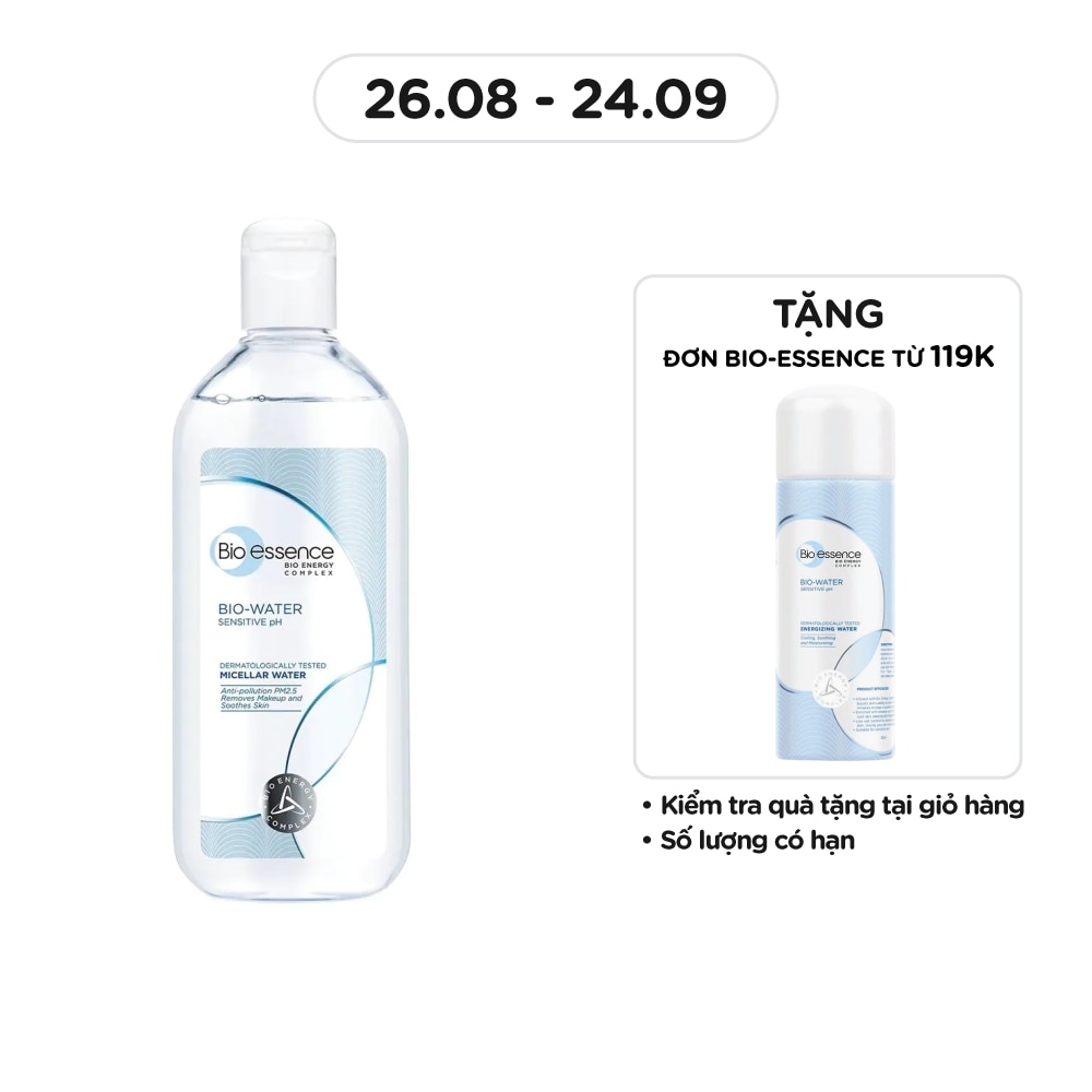 Micellar Water Sensitive pH 400ml