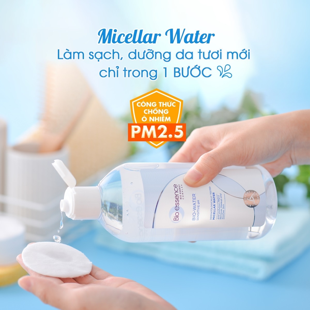 Micellar Water Sensitive pH 400ml