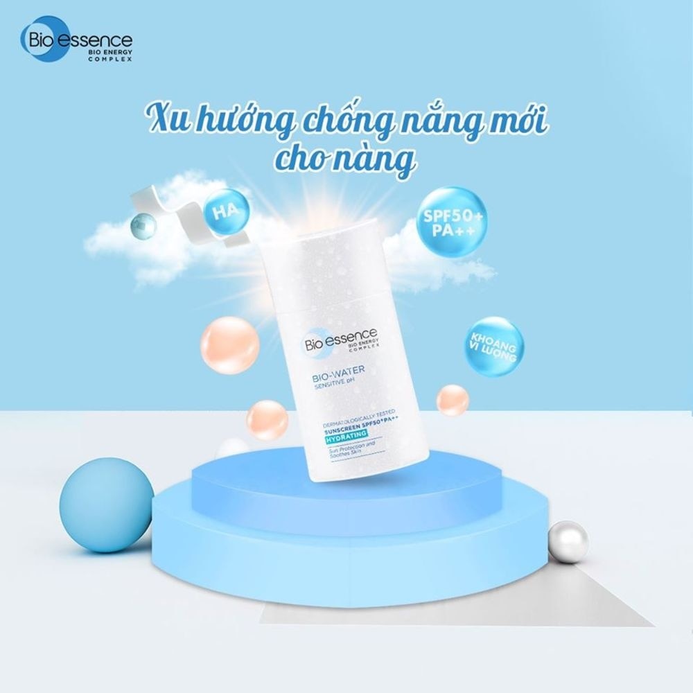 Sunscreen Sensitive pH Hydrating SPF50+ PA++ 40g