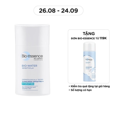 BIO-ESSENCE Kem Chống Nắng Bio Essence Hydrating Suncreen Dưỡng Ẩm SPF50+ PA++ 40ml
