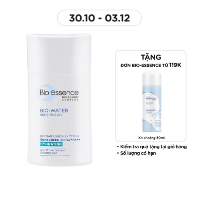 BIO-ESSENCE Kem Chống Nắng Bio Essence Hydrating Suncreen Dưỡng Ẩm SPF50+ PA++ 40ml