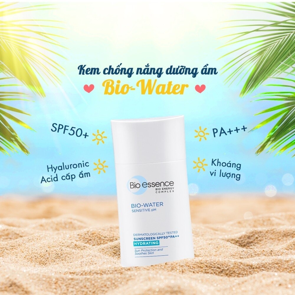 Sunscreen Sensitive pH Hydrating SPF50+ PA++ 40g