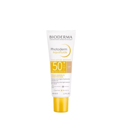 BIODERMA Kem Chống Nắng Bioderma Photoderm Aquafluide Teinte Claire Tông Màu Tự Nhiên SPF50+ 40ml