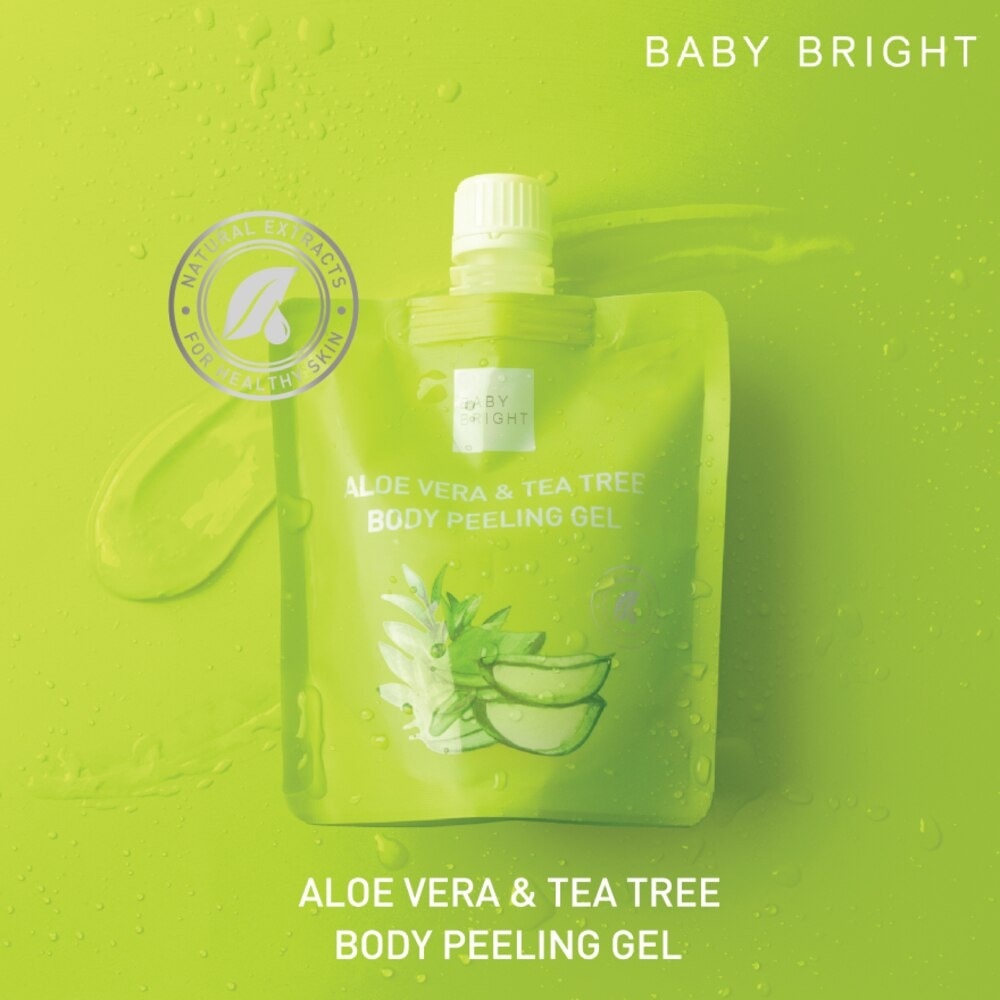 Body Peeling Gel AloeVera & Tea Tree 200ml