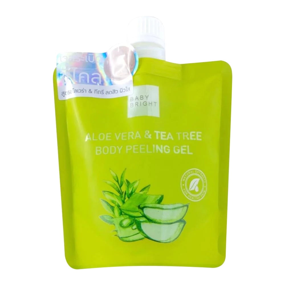 Body Peeling Gel AloeVera & Tea Tree 200ml