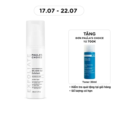 PAULA'S CHOICE - Paula's Choice 8% AHA Gel Exfoliant 100ml
