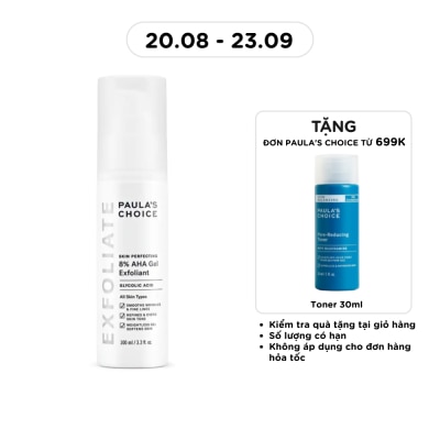 PAULA'S CHOICE - Paula's Choice 8% AHA Gel Exfoliant 100ml image