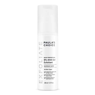 PAULA'S CHOICE Gel Tẩy Da Chết Paula's Choice Skin Perfecting 8% AHA Gel Exfoliant Làm Sáng Da 100ml