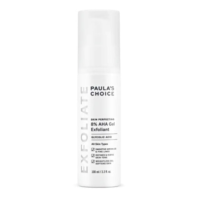 PAULA'S CHOICE Gel Tẩy Da Chết Paula's Choice Skin Perfecting 8% AHA Gel Exfoliant Làm Sáng Da 100ml