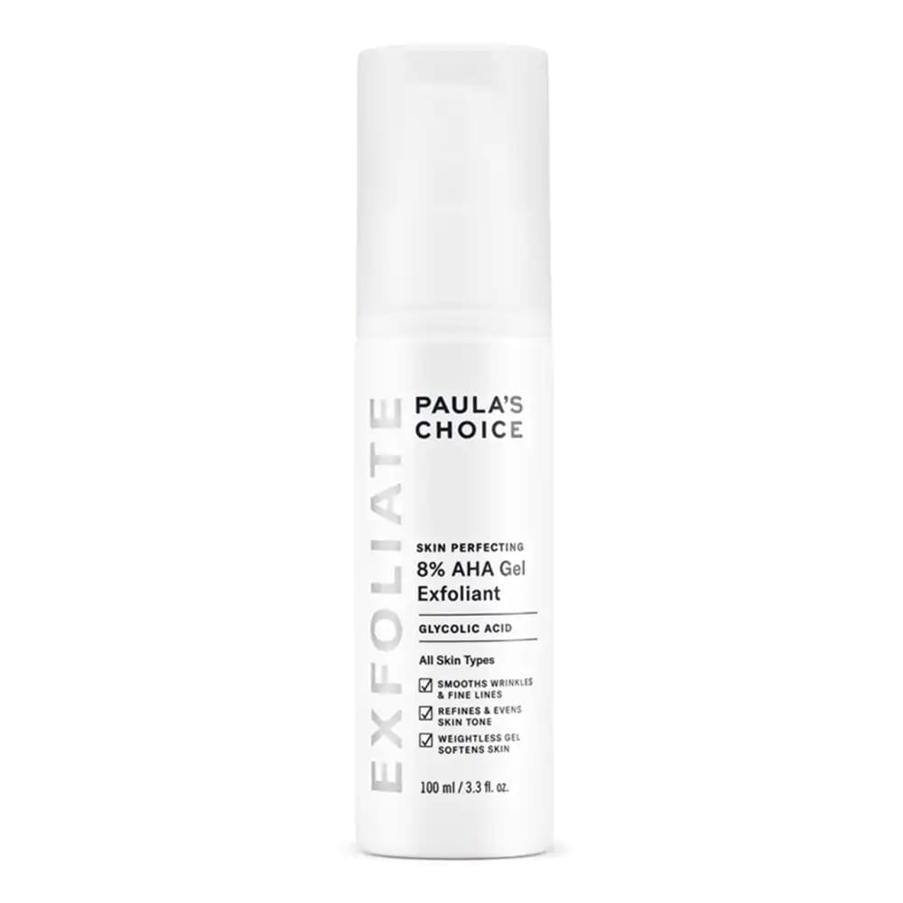 Gel Tẩy Da Chết Paula's Choice Skin Perfecting 8% AHA Gel Exfoliant Làm Sáng Da 100ml