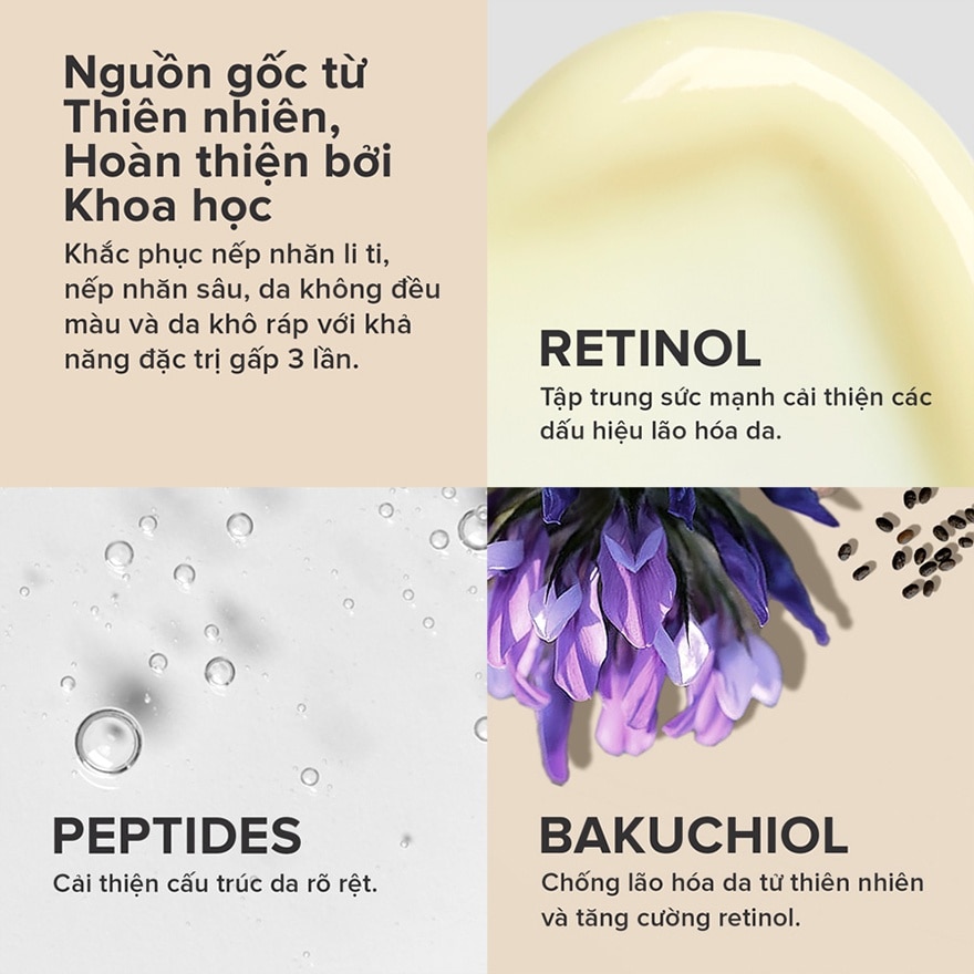 Kem Dưỡng Da Paula's Choice 0.3% Retinol + 2% Bakuchiol Treatment 30ml