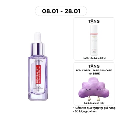 L'OREAL PARIS Hyaluronic Acid Serum Revitalift 30ml