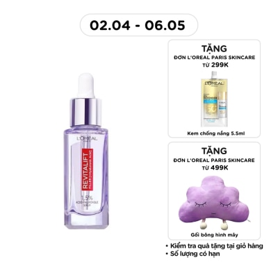 L'OREAL PARIS - Hyaluronic Acid Serum Revitalift 30ml